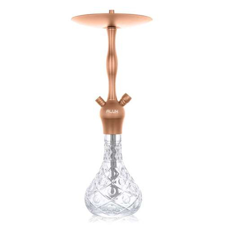 Wasserpfeife Aladin Alux Admiral Pink Gold