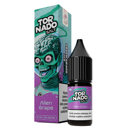 Liquid Tornado Salt 10ml - Alien Grape 20mg