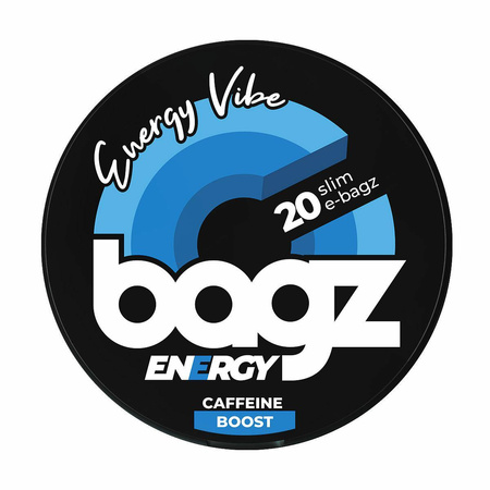 Koffeinbeutel BAGZ ENERGY Energy Vibe