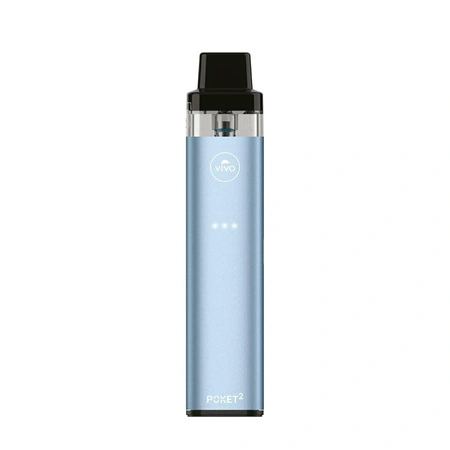 E-Cigarette POD VIVO Poket 2 Open Blue without a coil
