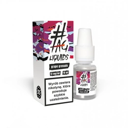 E-liquid #TAG Classic 10ml - Grape Grenade 12mg