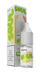 E-Liquid Klarro Soul Salt 10ml - Green Apple Guava Lemon 20mg
