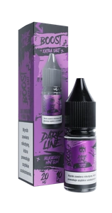 Liquid Dark Line Boost Salt 10ml - Blueberry Mint Gum 20mg