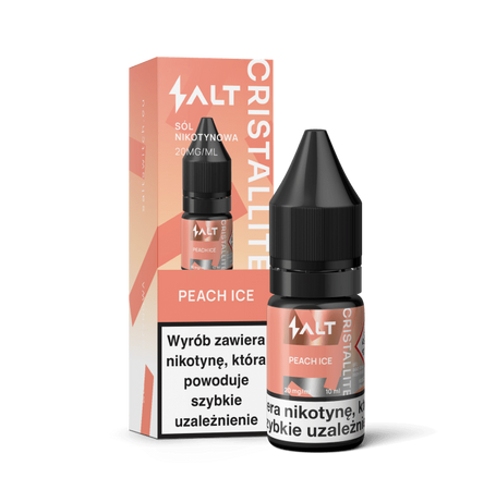 Liquid Crystallite 10ml - Peach Ice 20mg