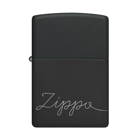 Feuerzeug ZIPPO - ZIPPO DESIGN BLACK