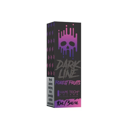 Liquid Dark Line 10ml - Forest Fruits 3mg