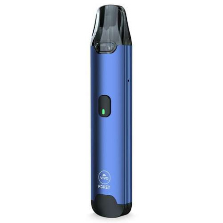 E-Zigarette POD VIVO Poket Open Blue