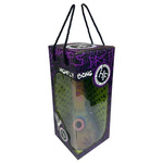 Bongopfeife High Fly (SI) - Opal Leaves (w.32cm)