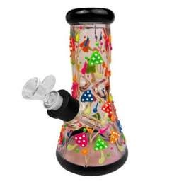 Bongo pipe High Fly (SI) - Glow Pink (w.20cm)