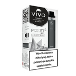 E-Zigarette POD VIVO Poket 2 Open Black ohne Verdampferkopf