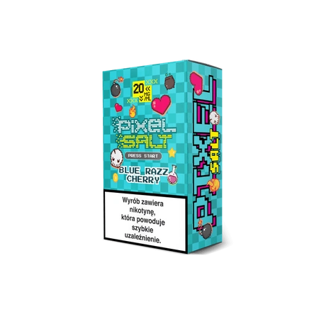 Liquid Pixel Salt 10ml - Blue Razz Cherry 20mg