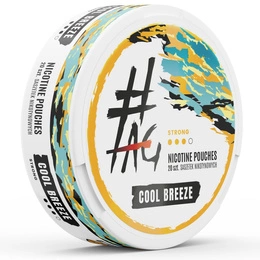 Nicotine Pouche #TAG - Cool Breeze 14mg