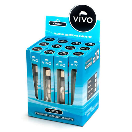 Clearomizer Vivo CRISTAL 1.6ml Clear