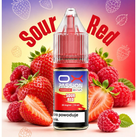 Liquid OX Passion 10ml - Sour Red 20mg