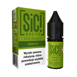 Liquid SIC! Salt 10ml - Pear Ice 20mg