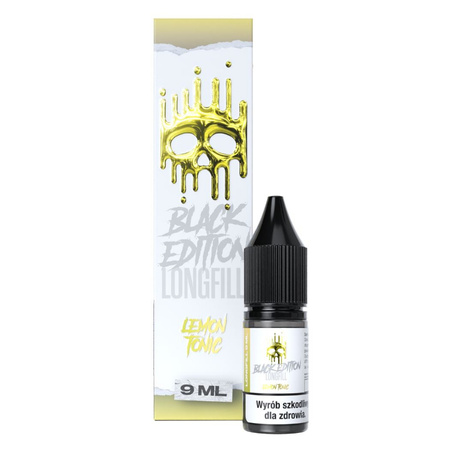 Longfill Dark Line Black Edition 9ml - LEMON TONIC
