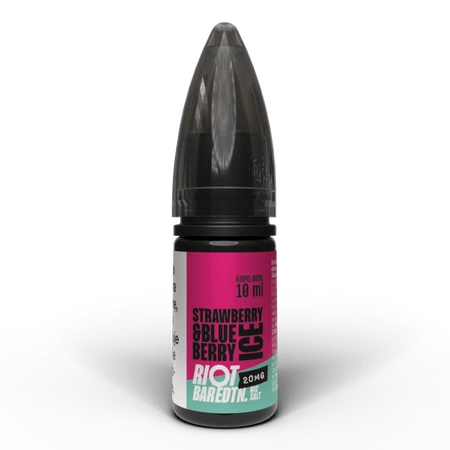 E-liquid Riot Salt 10ml - Strawberry Blueberry 20mg