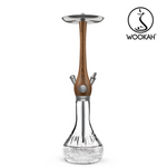 Wasserpfeife Wookah Mastercut Crystal Gravity Walnut