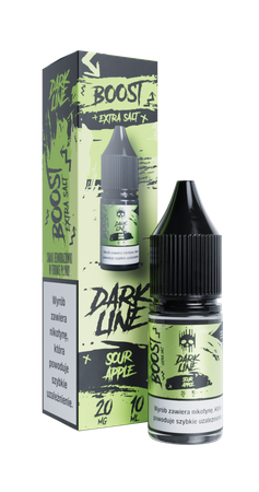 Liquid Dark Line Boost Salt 10ml - Sour Apple 20mg