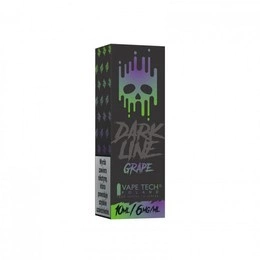 Liquid Dark Line 10ml - Grape 6mg