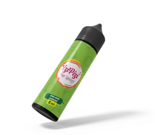 Longfill Izi Pizi Pure Squeezy 5ml/60ml Green Apple