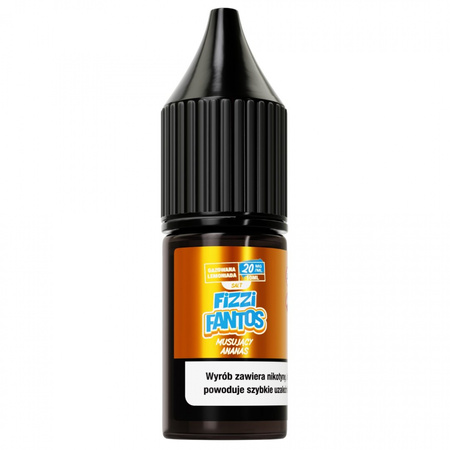 Liquid Fizzi Fantos Salt 10ml - Musujący Ananas 20mg