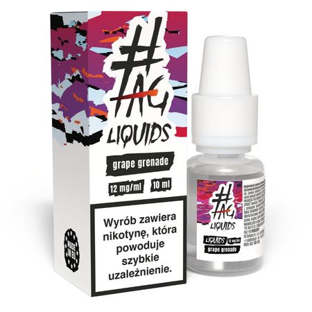 Liquid #TAG Classic 10ml - Grape Grenade 12mg