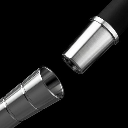 Wasserpfeife Aladin MVP 460 V1 Silver Black