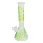 Fajka Bongo High Fly (SI) - Green Leaves (w.32cm)