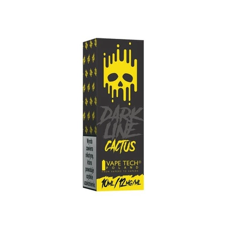 Liquid Dark Line 10ml - Cactus 12mg