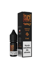 Longfill SIC! 8ml - Hibiscus Tea Ice