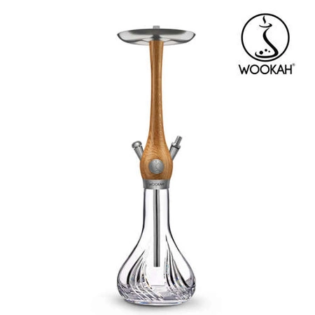 Fajka wodna Wookah Mastercut Crystal Flames Oak