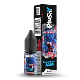 Liquid Plushy Salt Jam 8ml - Blueberry Jam 20mg