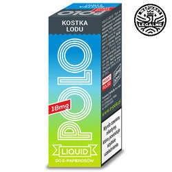 E-Liquid POLO 10ml - Ice Cube (Ice) 18mg