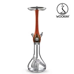 Waterpipe Wookah Mastercut Crystal Orbit Padouk/Wenge