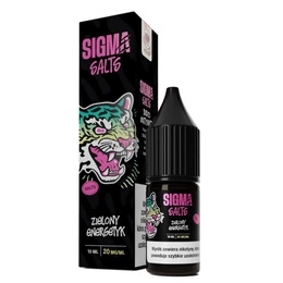 Liquid Sigma Salt 10ml - Zielony Energetyk 20mg