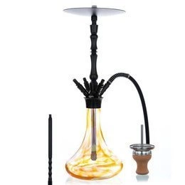 Waterpipe Aladin Alux 4 Orange