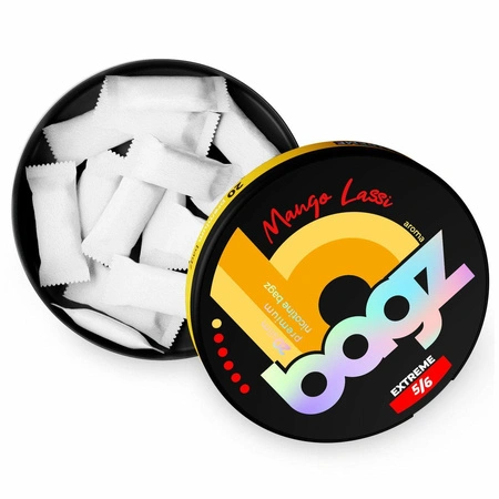 Nicotine pouches BAGZ Mango Lassi 5/6 EXTREME