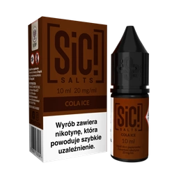 E-liquid SIC! Salt 10ml - Cola Ice 20mg