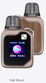 E-Zigarette POD Lost Vape Ursa Baby 3 Oak Wood