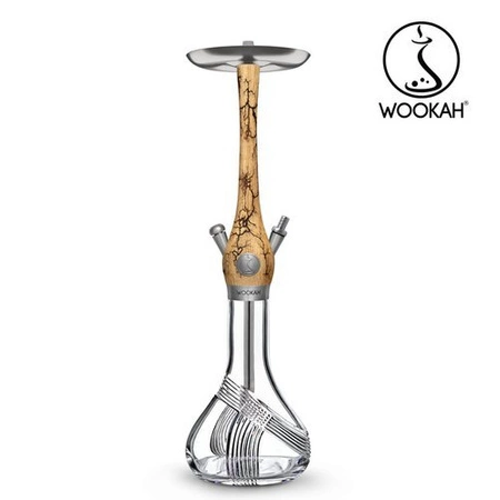 Waterpipe Wookah Mastercut Crystal Orbit Grom