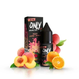 Liquid Only Double Salt 10ml - Peach Lychee Orange 20mg