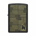 Lighter ZIPPO - FLAME BLACK MATTE