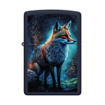ZIPPO - Glowing Fox Navy Matte