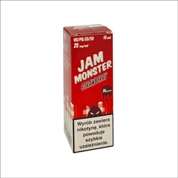 E-liquid MVL 10ml - Jam Monster - Strawberry 20mg