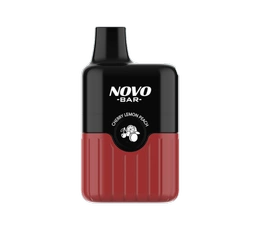 Disposable E-Cigarette SMOK Novo Bar B600 - Cherry Lemon Peach