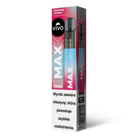 Einweg E-Zigarette VIVO MAXX - Watermelon Ice 20mg