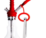 Hose gasket and holder silicone KS Tongo Red