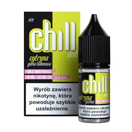 Liquid Chill Out 10ml - Cytryna Guma Balonowa Ice 20mg