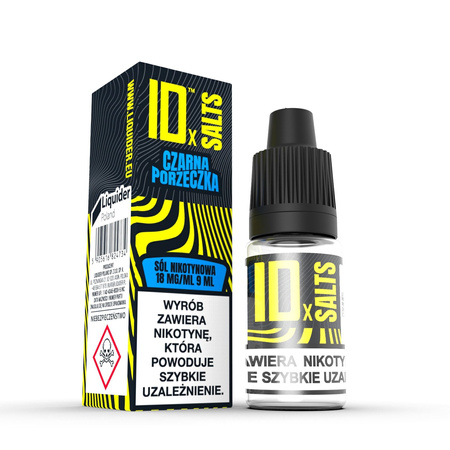 Liquid IDx SALTS 9ml - Blackcurrant 18mg